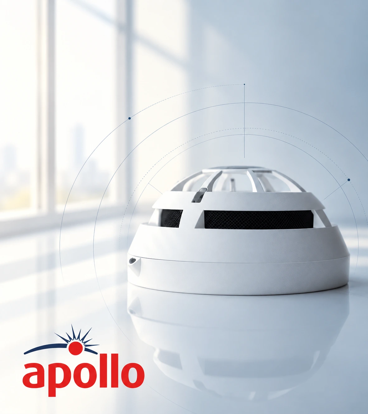 Apollo - Fire detection. Advanced fire detection, alarm devices and intelligent protocols.