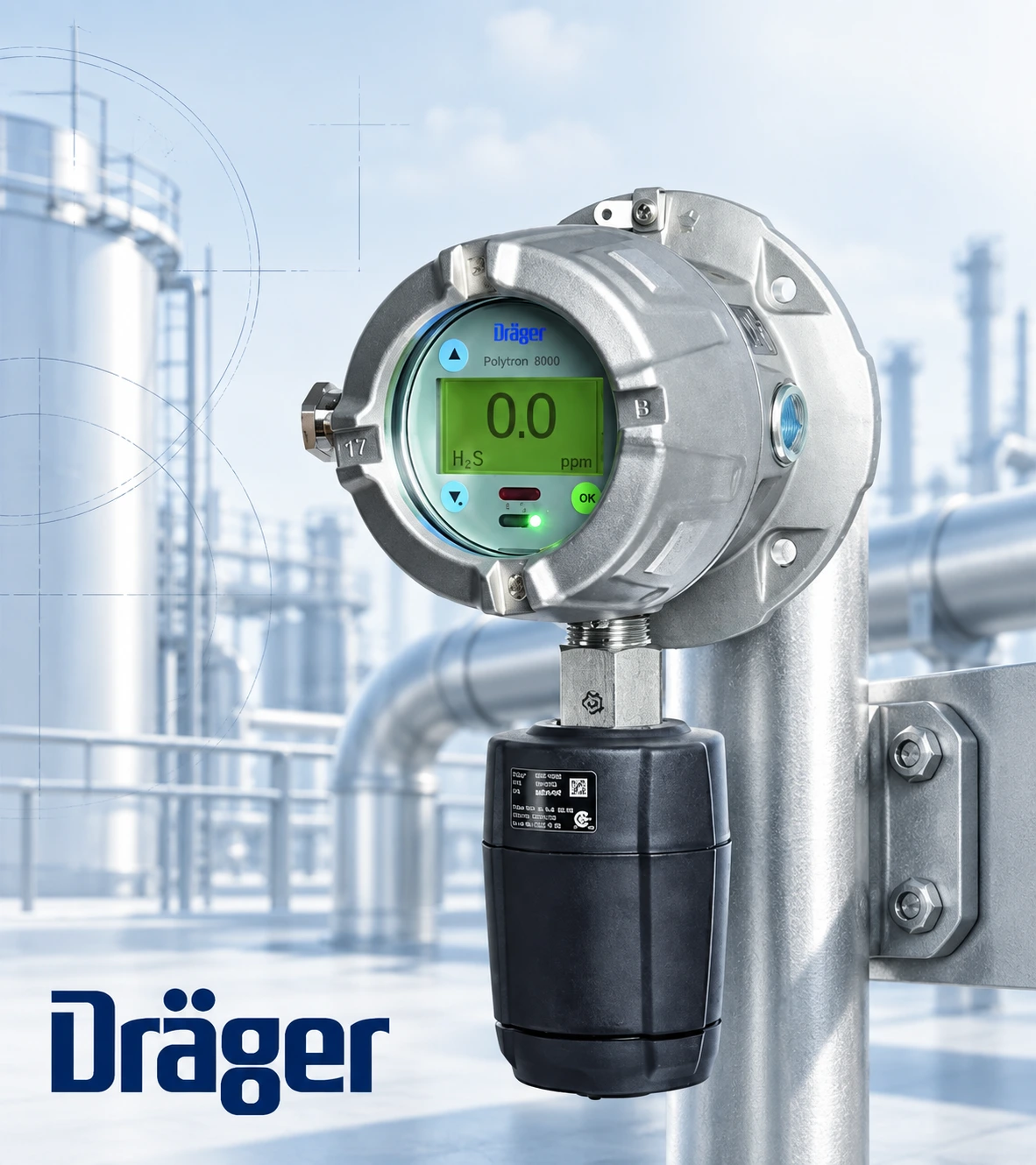 Dräger - Gas detection. Fixed and portable gas detection for demanding environments.