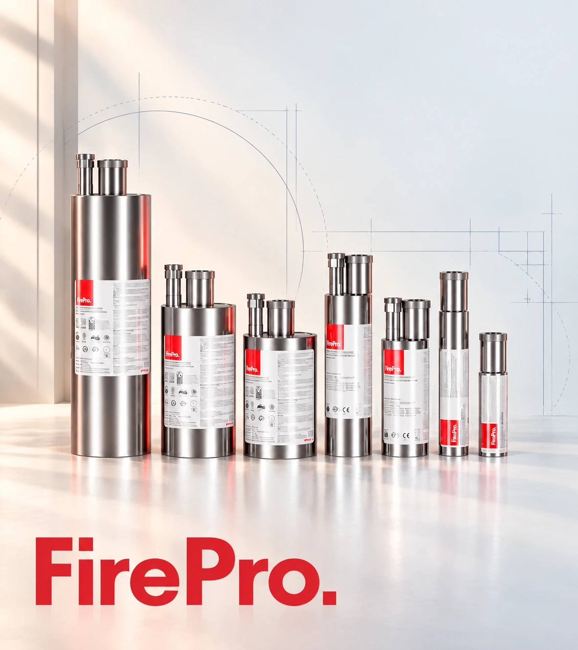 FirePro - Aerosol suppression. Condensed aerosol systems for specialist fire-protection applications.