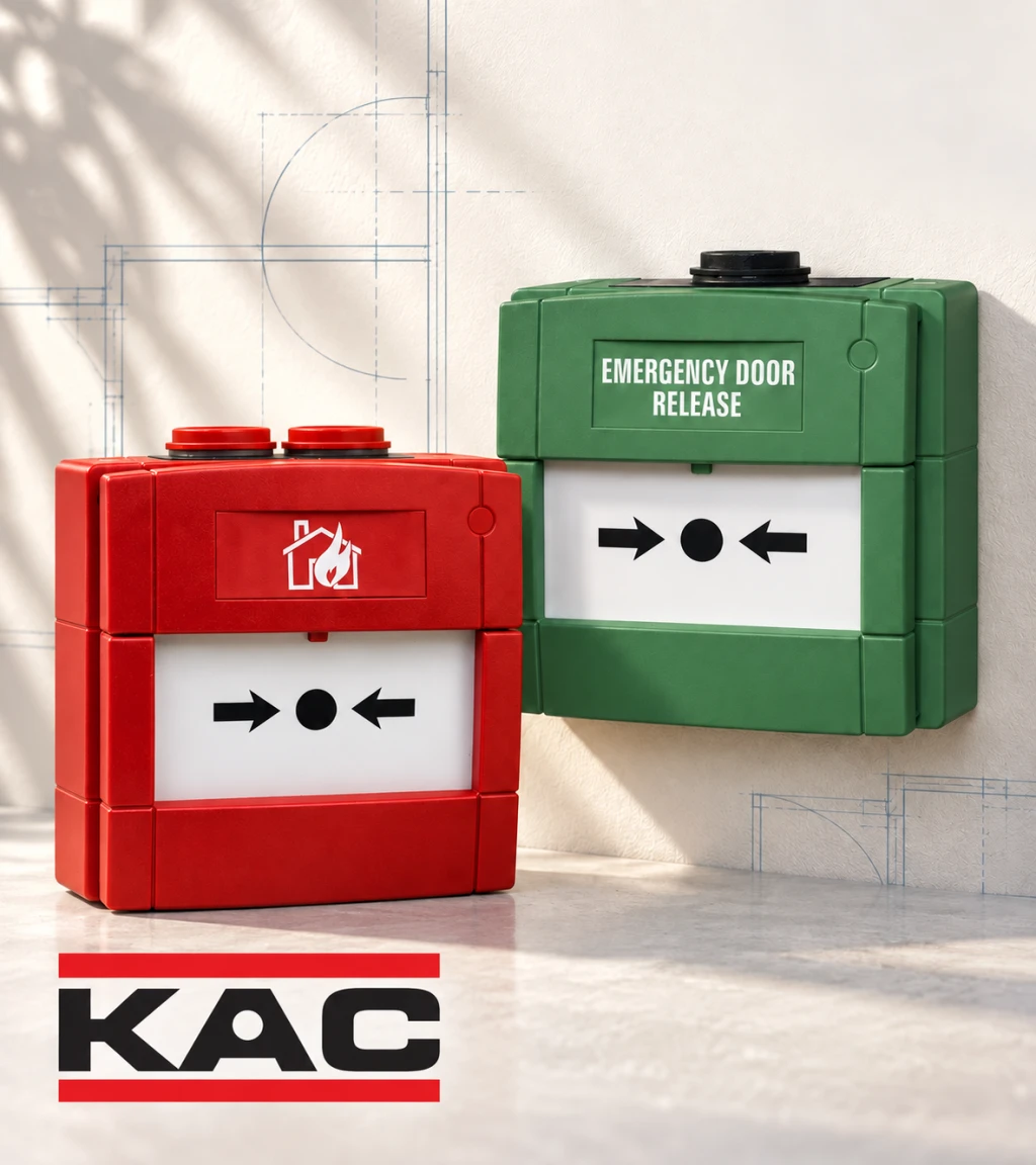 KAC - Manual alarm devices. Manual call points and specialist initiating devices.