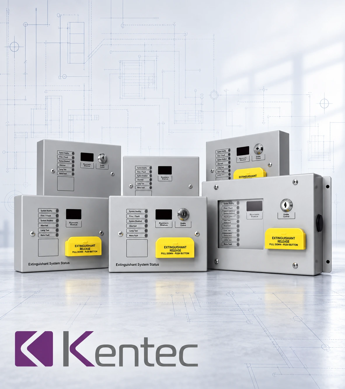 Kentec - Control and management. Fire alarm panels, suppression controls and networked life-safety systems.