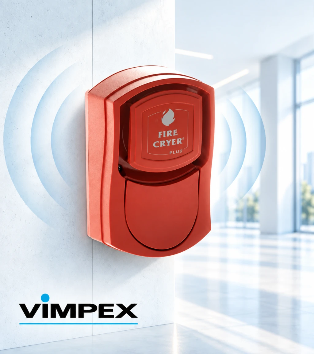 Vimpex - Fire safety components. Alarm, evacuation and supporting life-safety equipment.