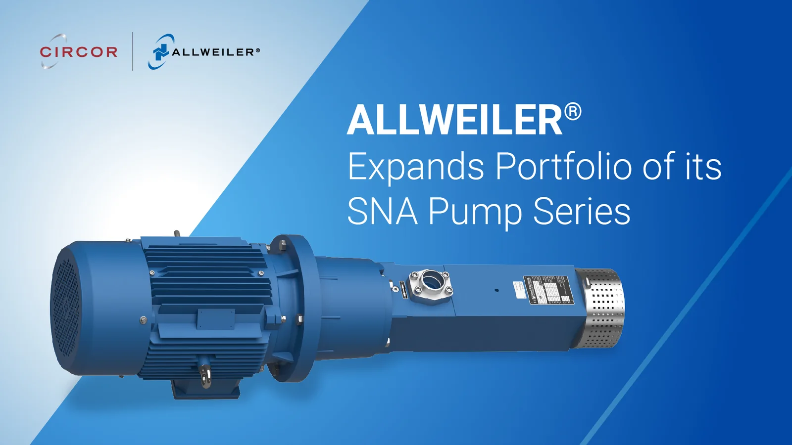 Allweiler product range