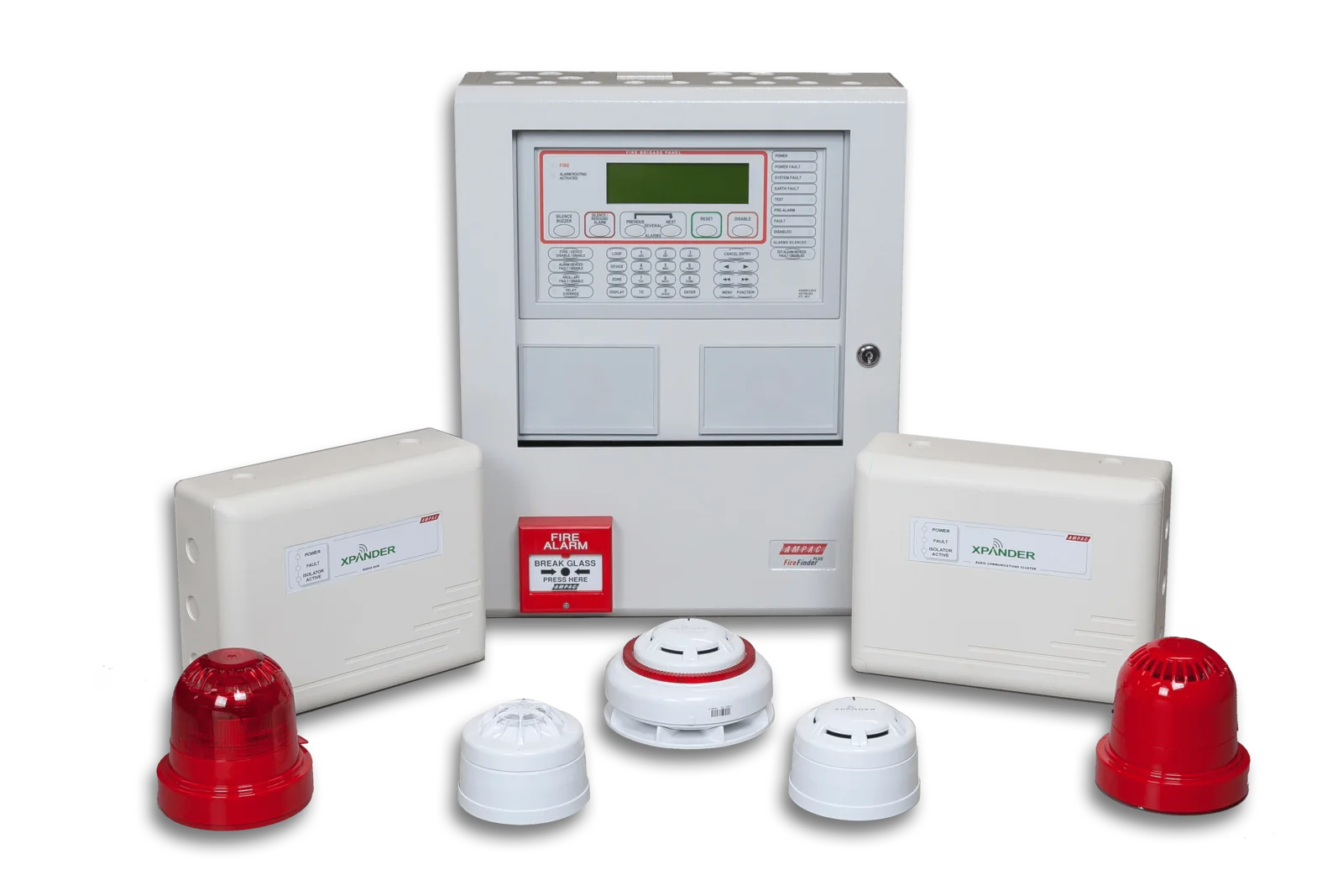 Ampac product range