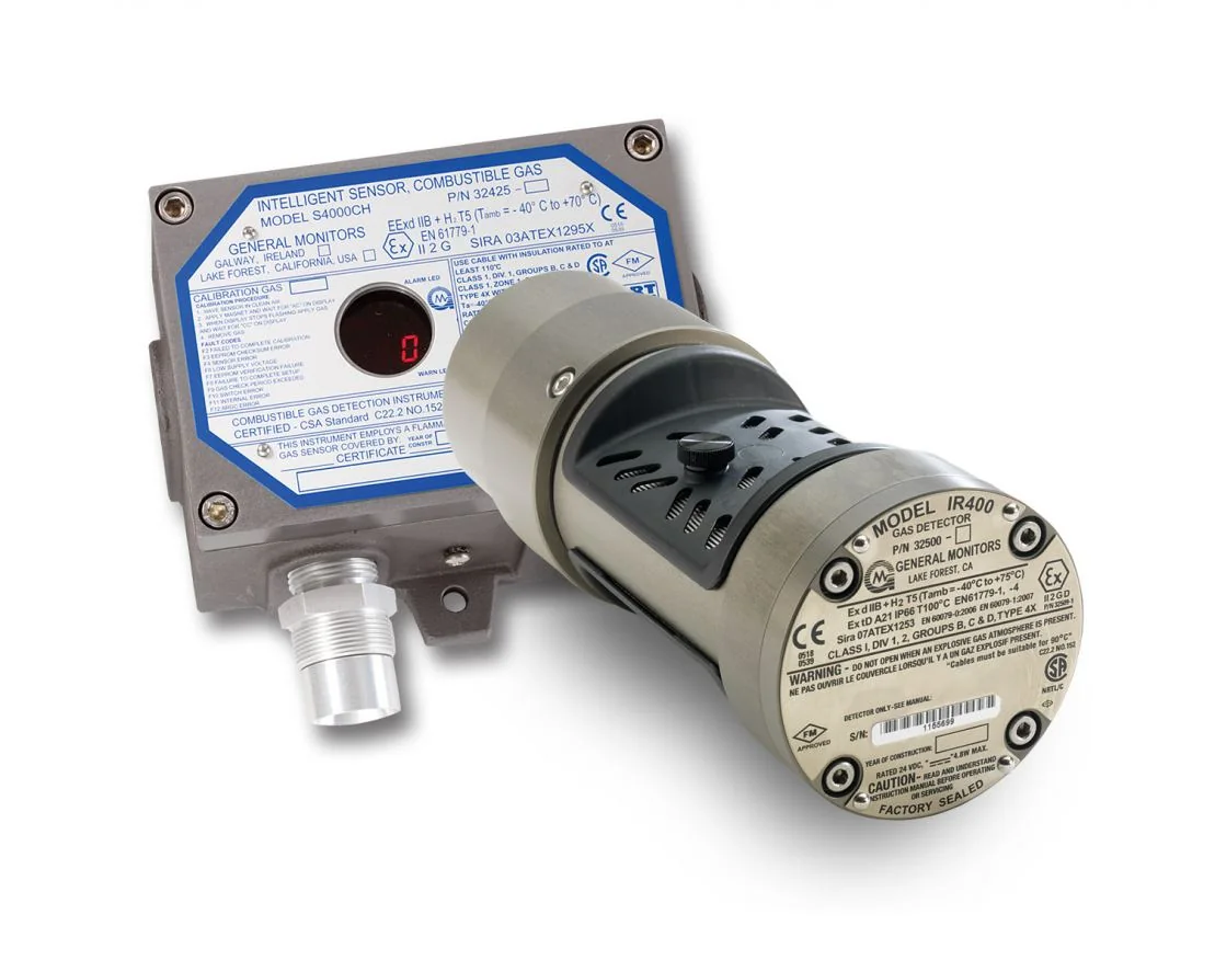 General Monitors product range
