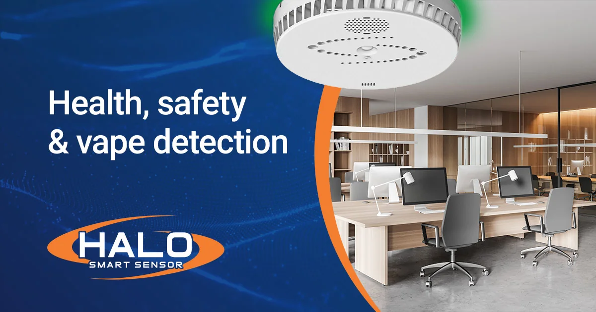 HALO Smart Sensor by Motorola Solutions product range