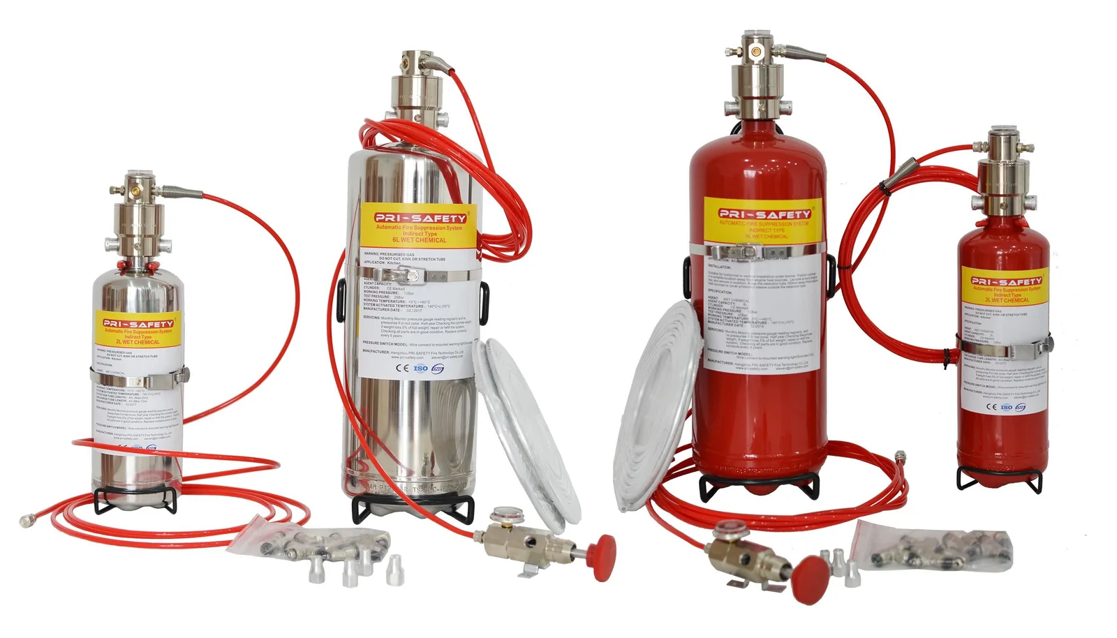 K&G product range