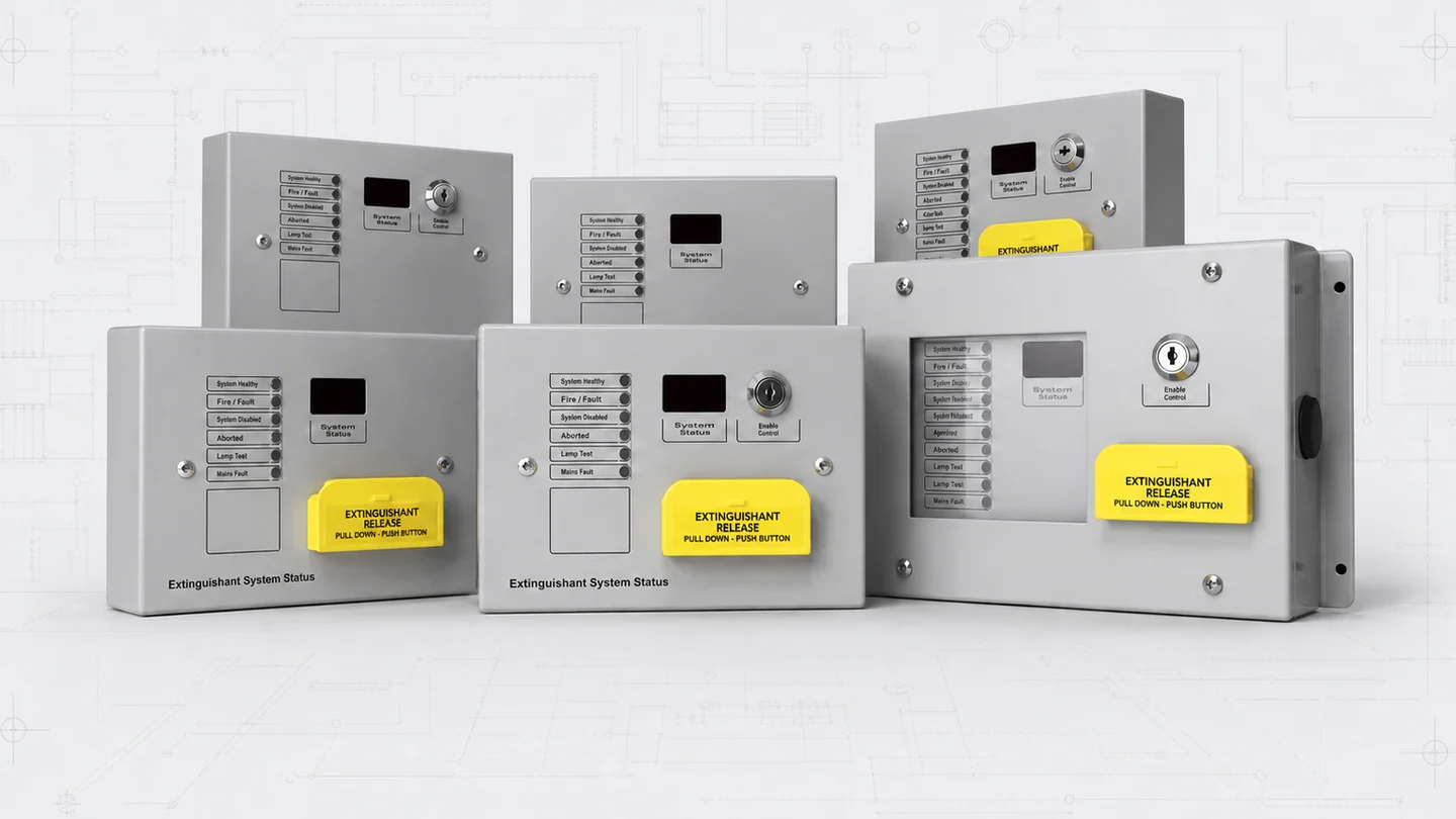 Kentec product range