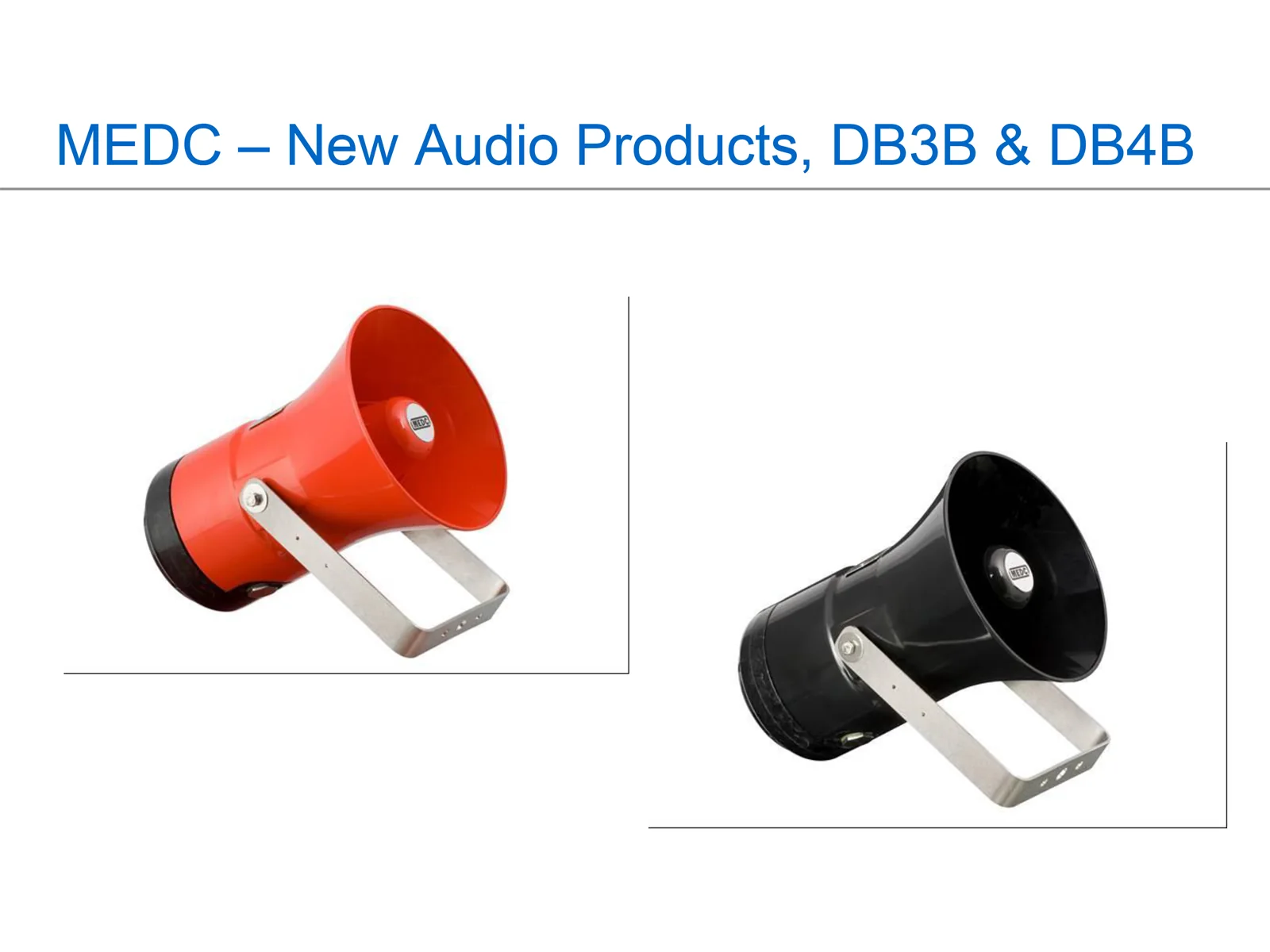 MEDC product range
