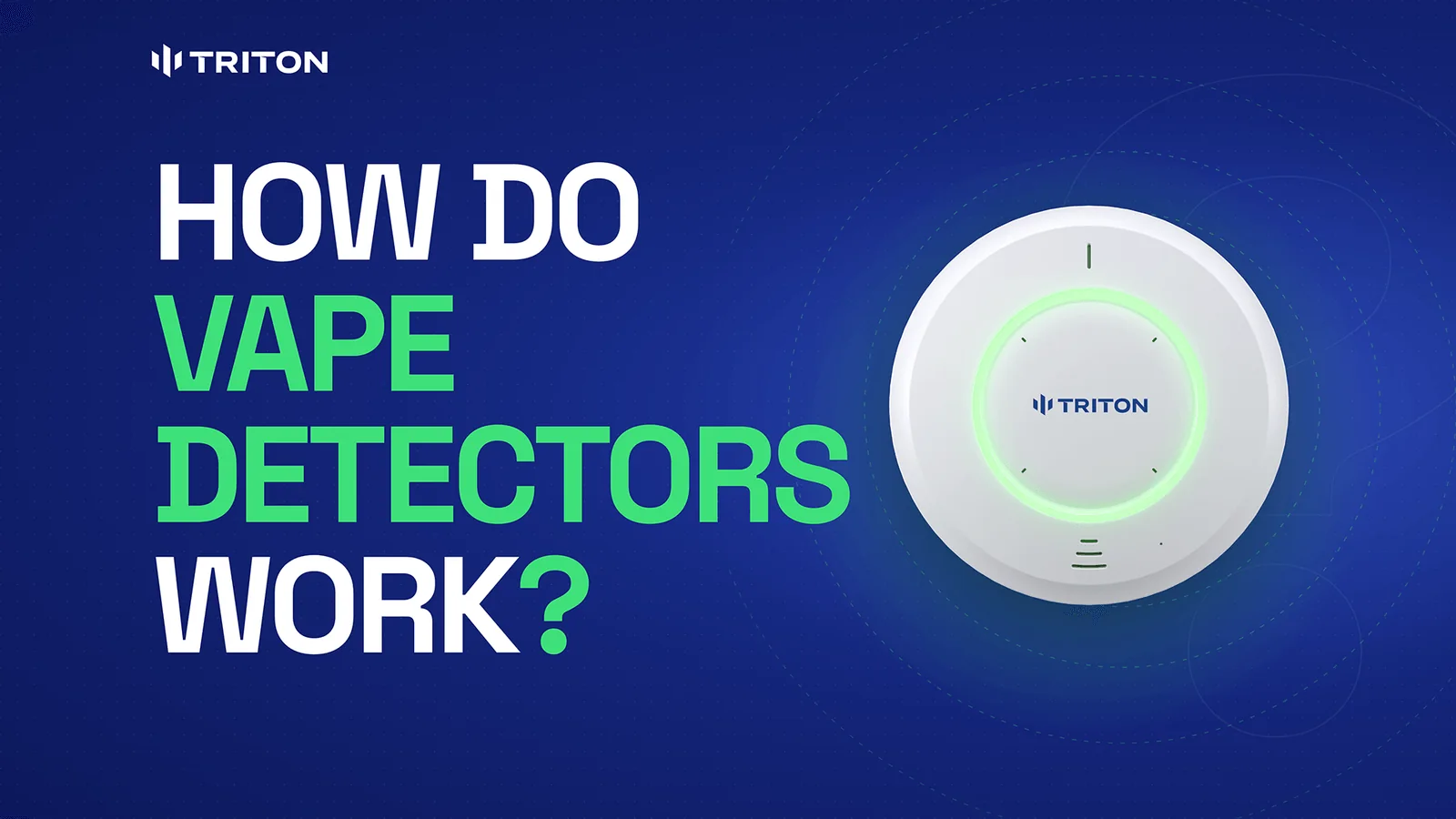 Triton Sensors product range