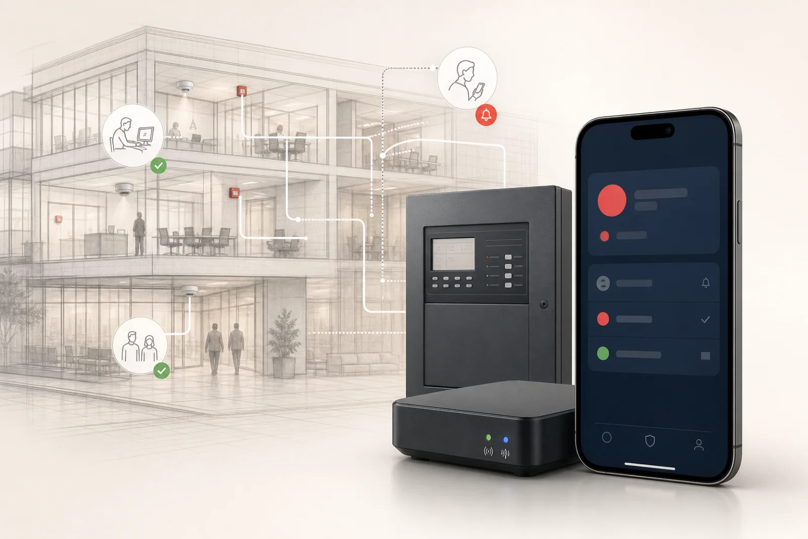 BDApp mobile facility monitoring product