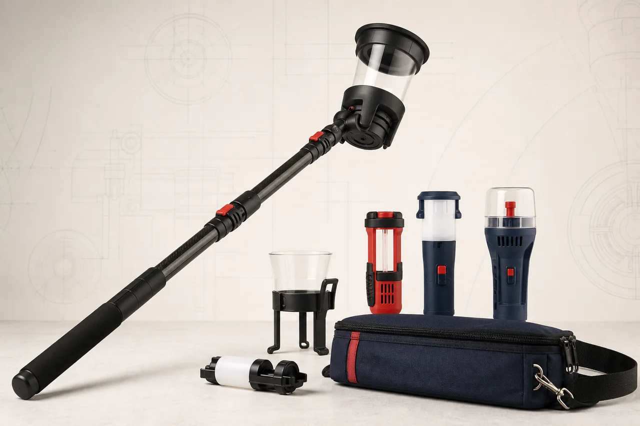 Scorpion installed detector testing product