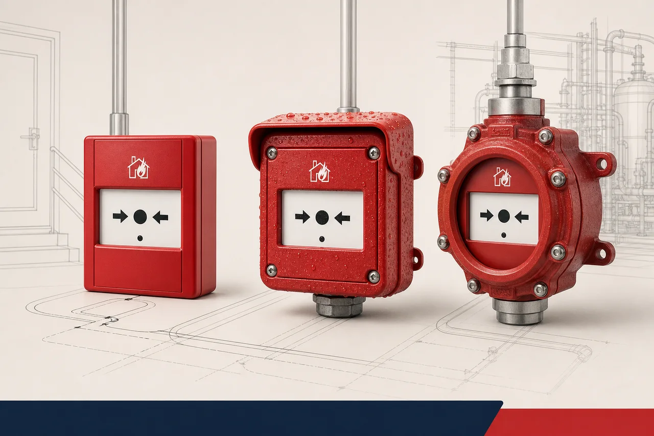 Manual call points product