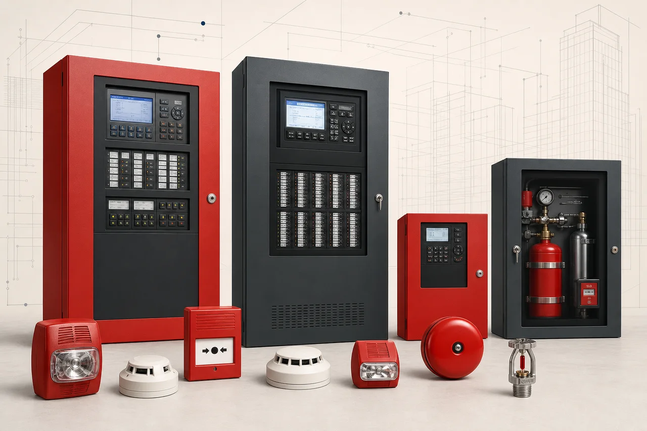 Addressable fire-alarm control systems product