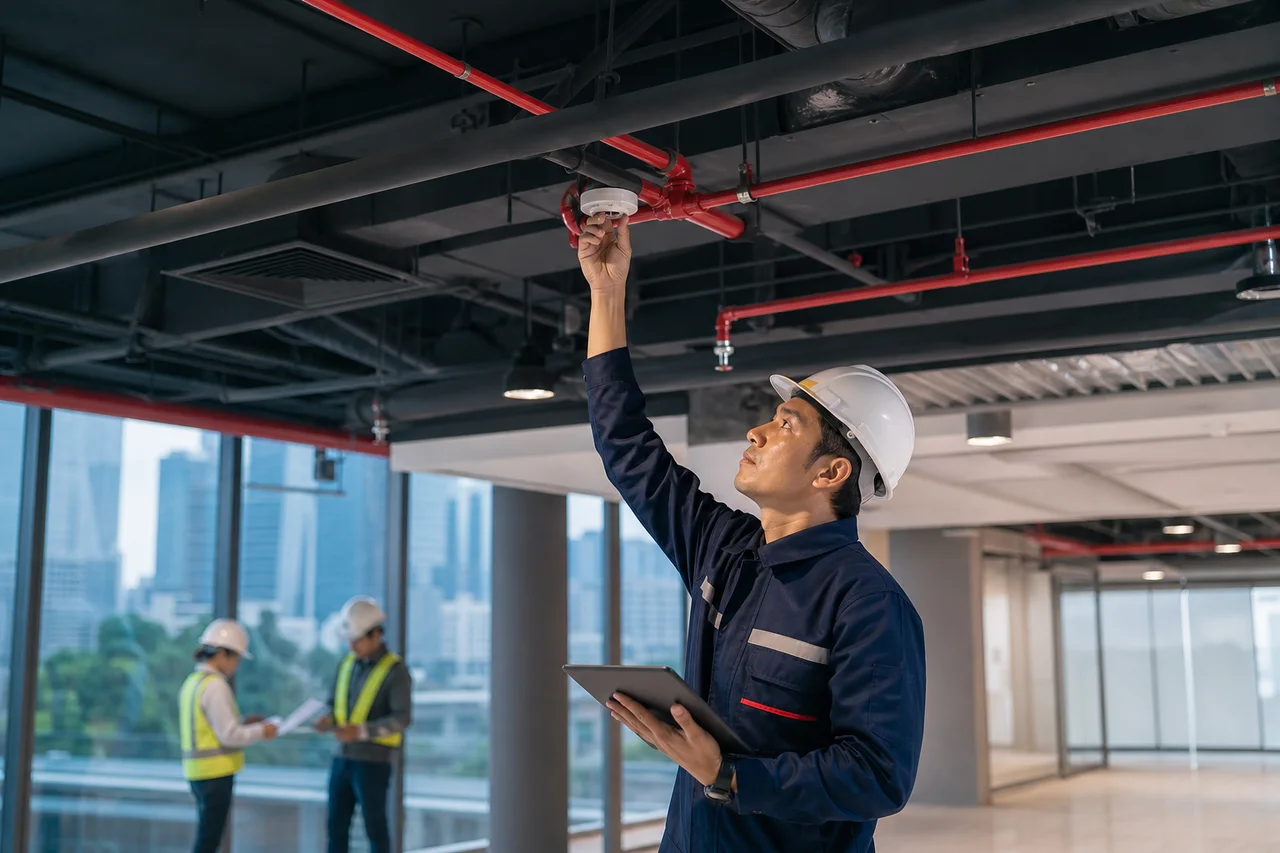 Building development and fit-out application