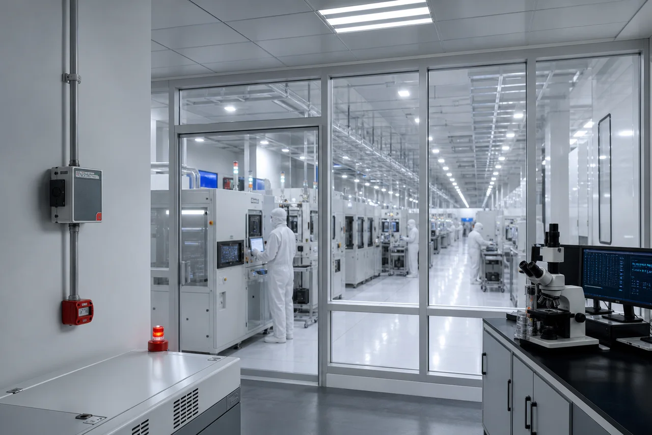 Clean rooms and laboratories application