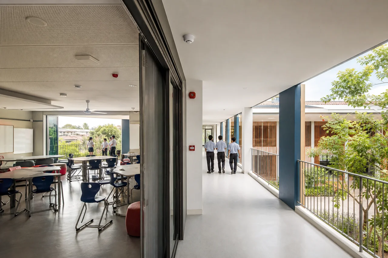 Education and schools fire safety environment