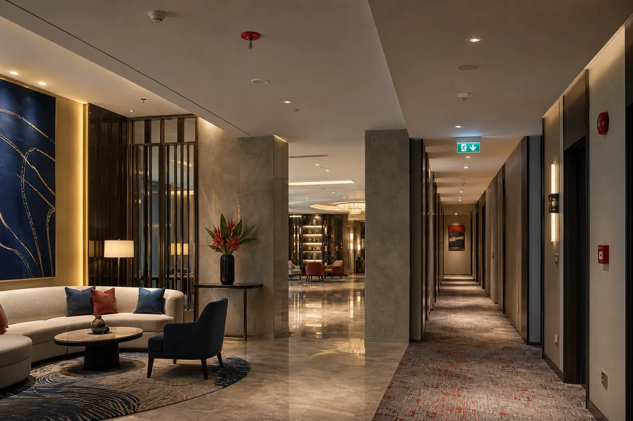 Residential and hospitality application