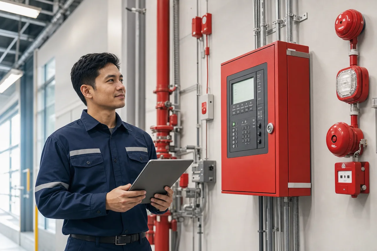 Testing and commissioning application