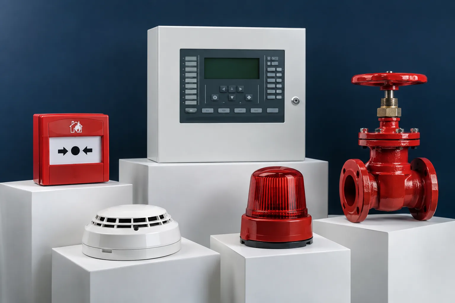 Browse the fire safety manufacturer directory illustration