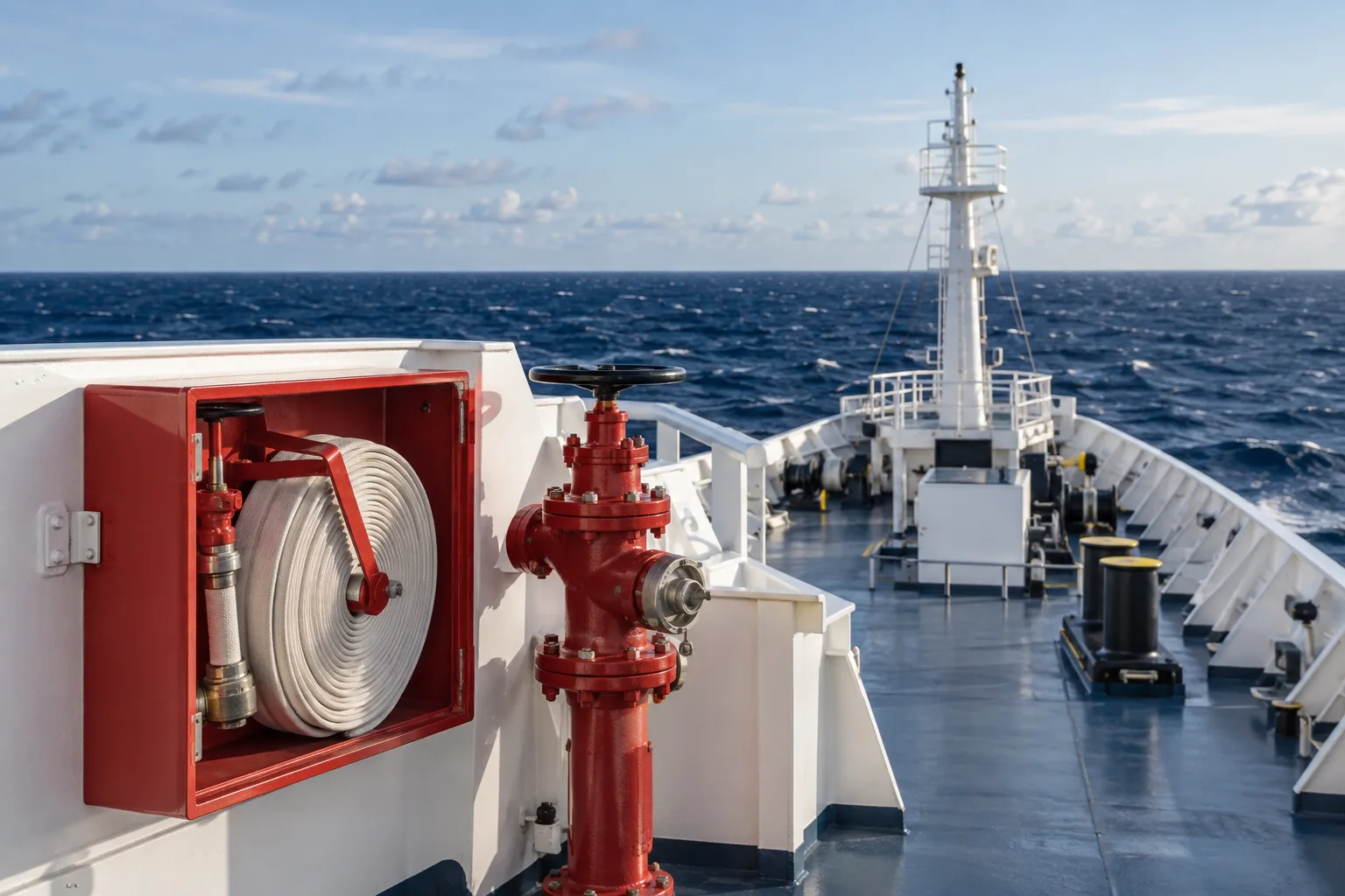 Understanding IACS and IMO fire safety rules illustration