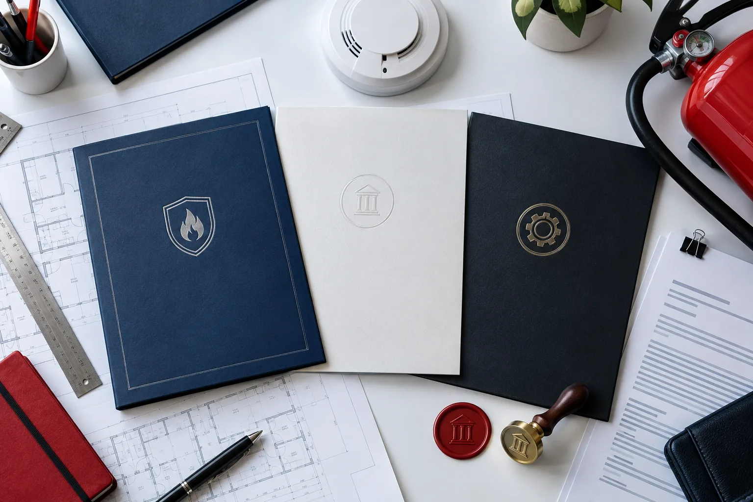 Understanding fire safety approvals and certifications illustration