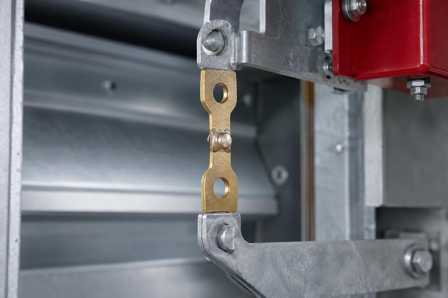 What is a fusible link? illustration