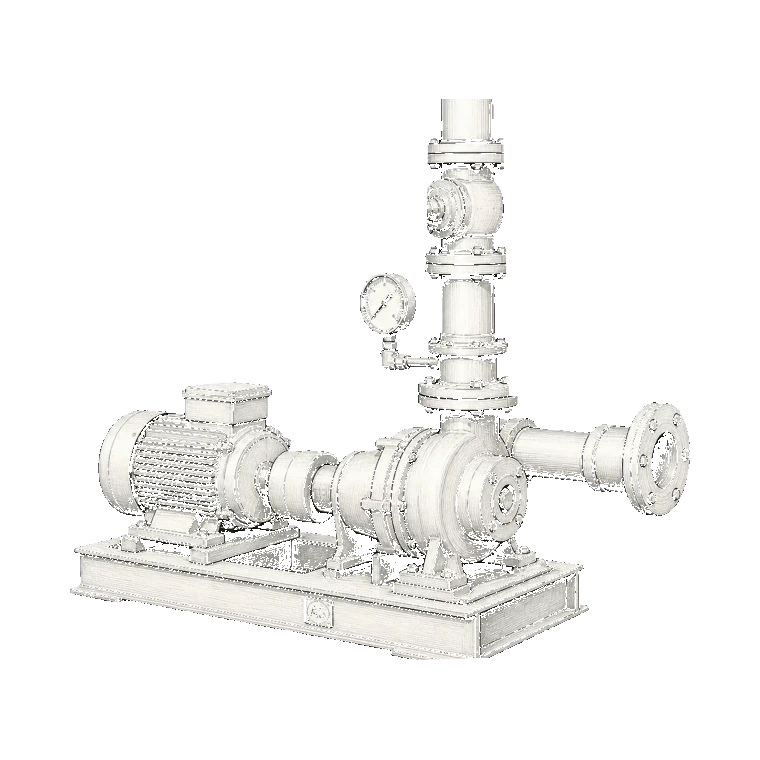Fire pumps, tanks and water supplies technical sketch