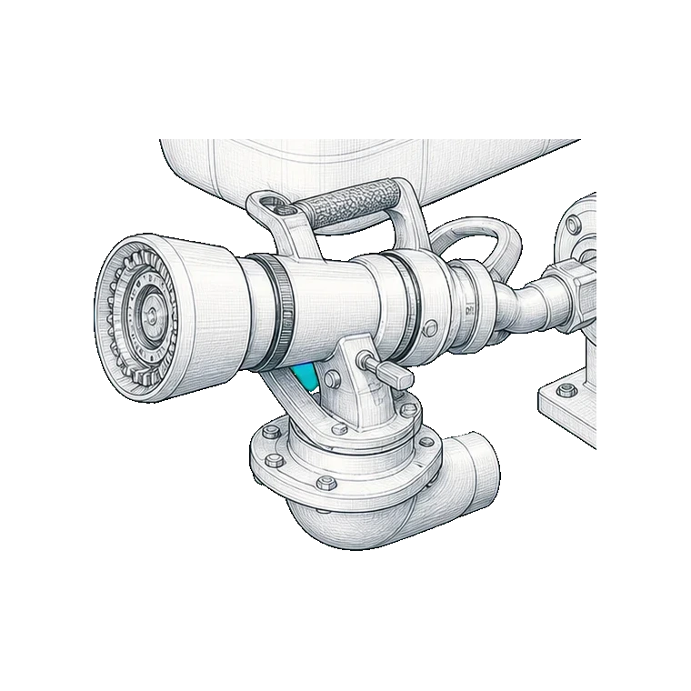 Discharge devices technical sketch
