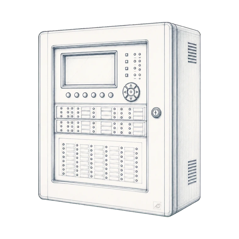Detection and releasing controls technical sketch