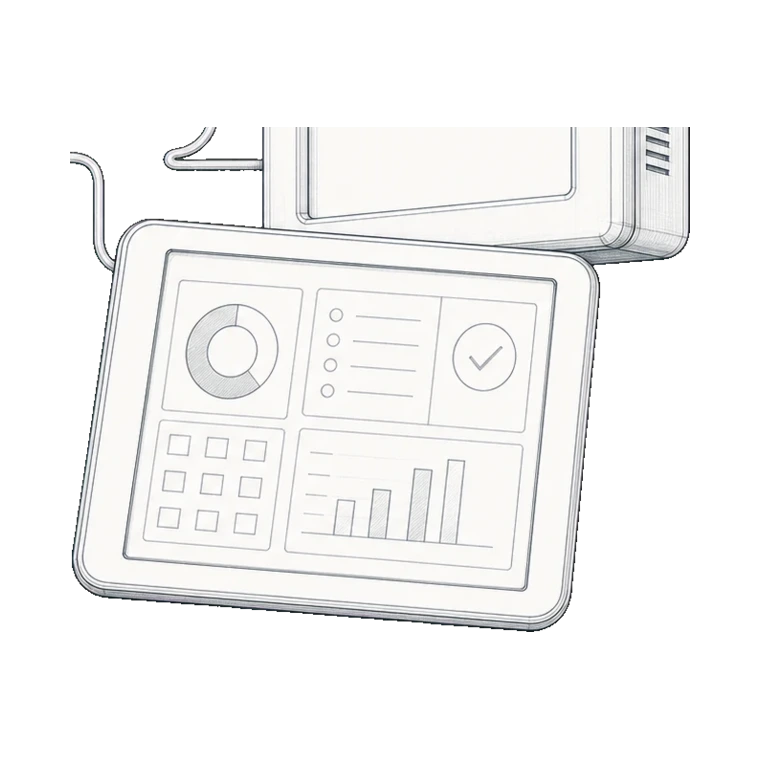 Notification and escalation workflow technical sketch