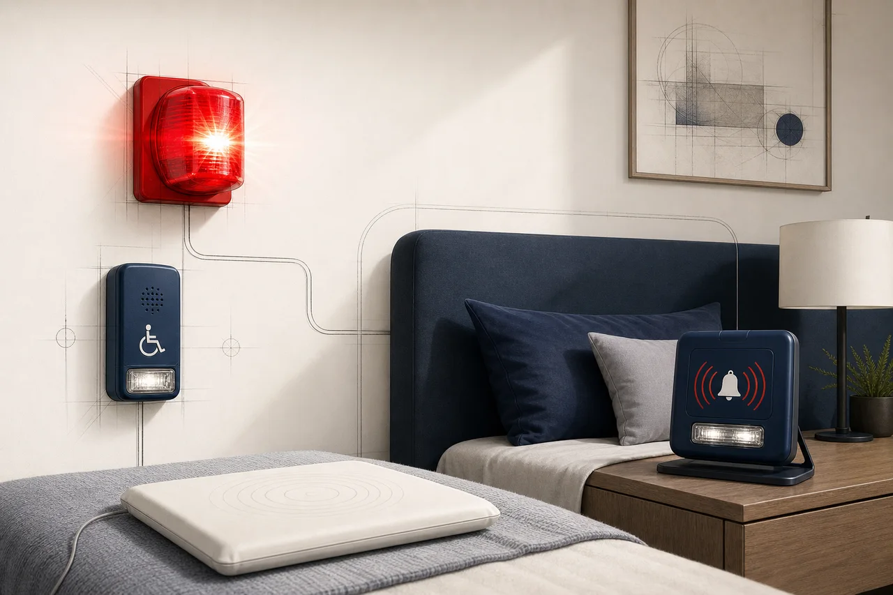Accessible Fire Warning System application