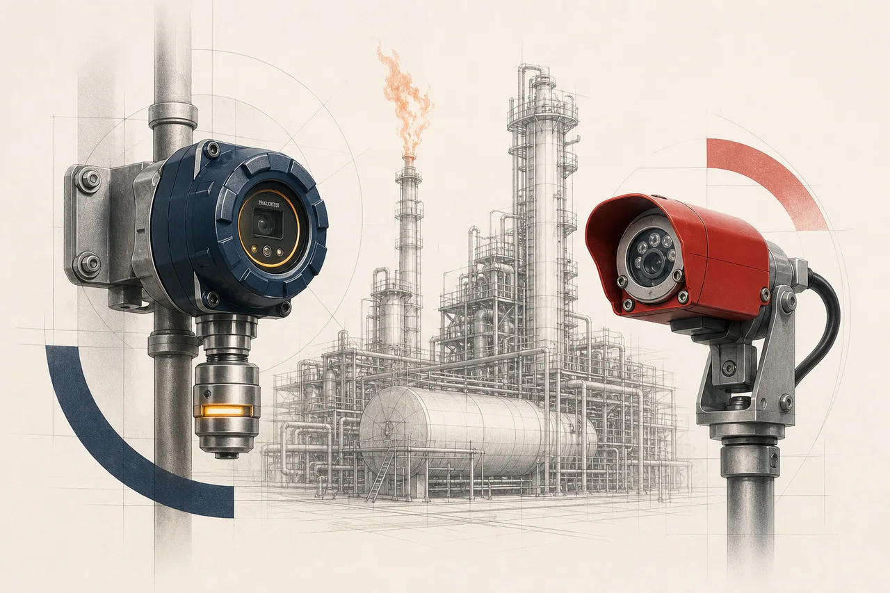 Gas & Flame Detection System application