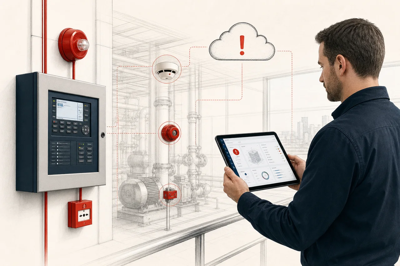 Remote Facility Monitoring System application