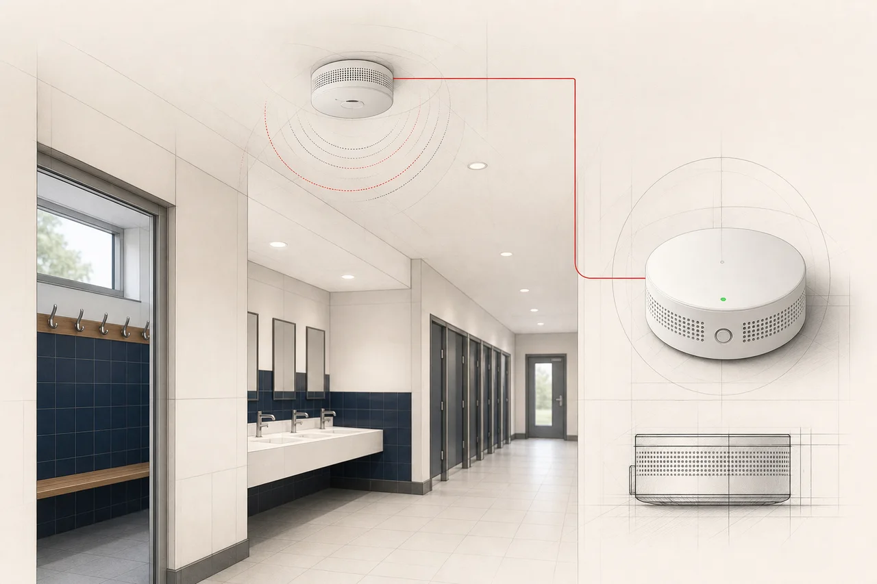 Vape & Environmental Detection System application