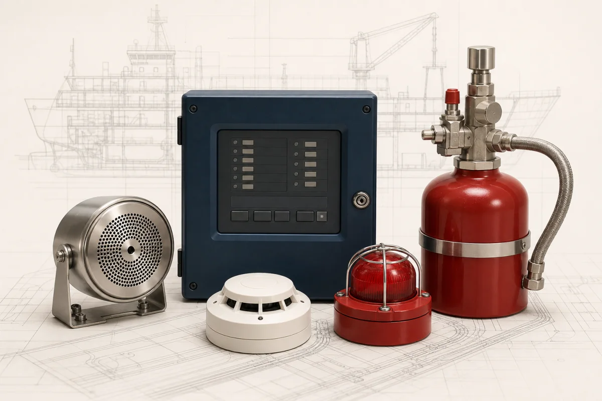 Illustrative category visual pending an approved record-specific image Illustrative marine, offshore and industrial equipment visual