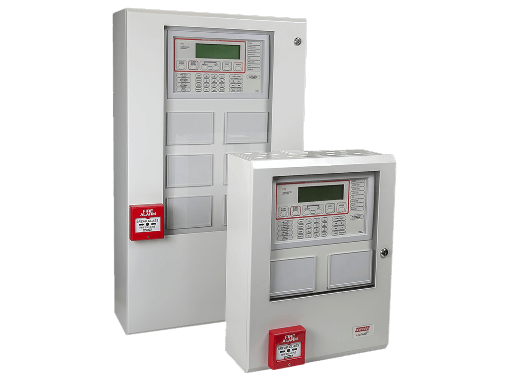 FireFinder PLUS · control panel enclosure options