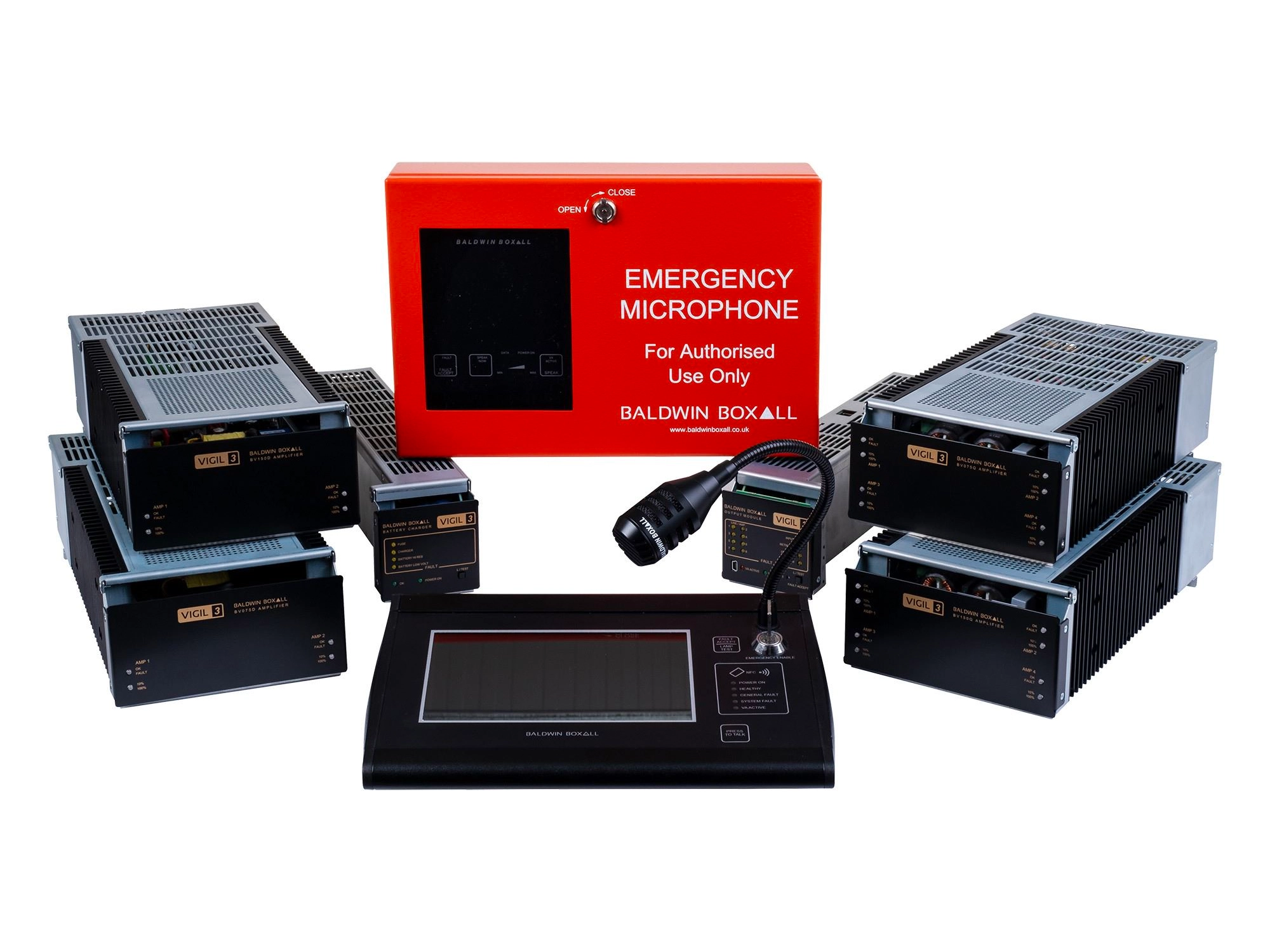 Baldwin Boxall product range