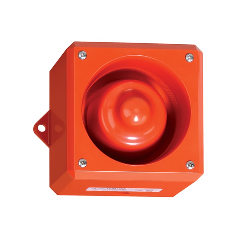 Clifford & Snell YA50 red industrial sounder