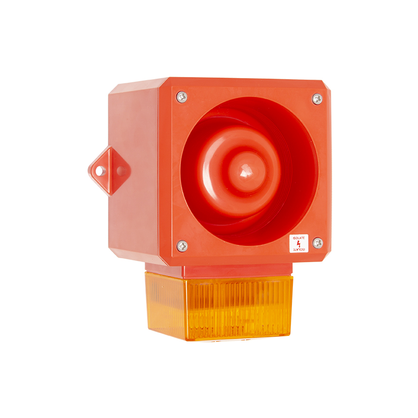 YL50 · combined sounder and amber beacon