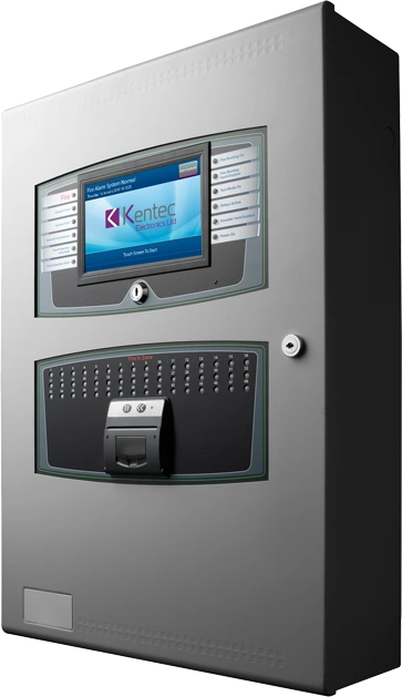 Taktis · addressable fire control panel