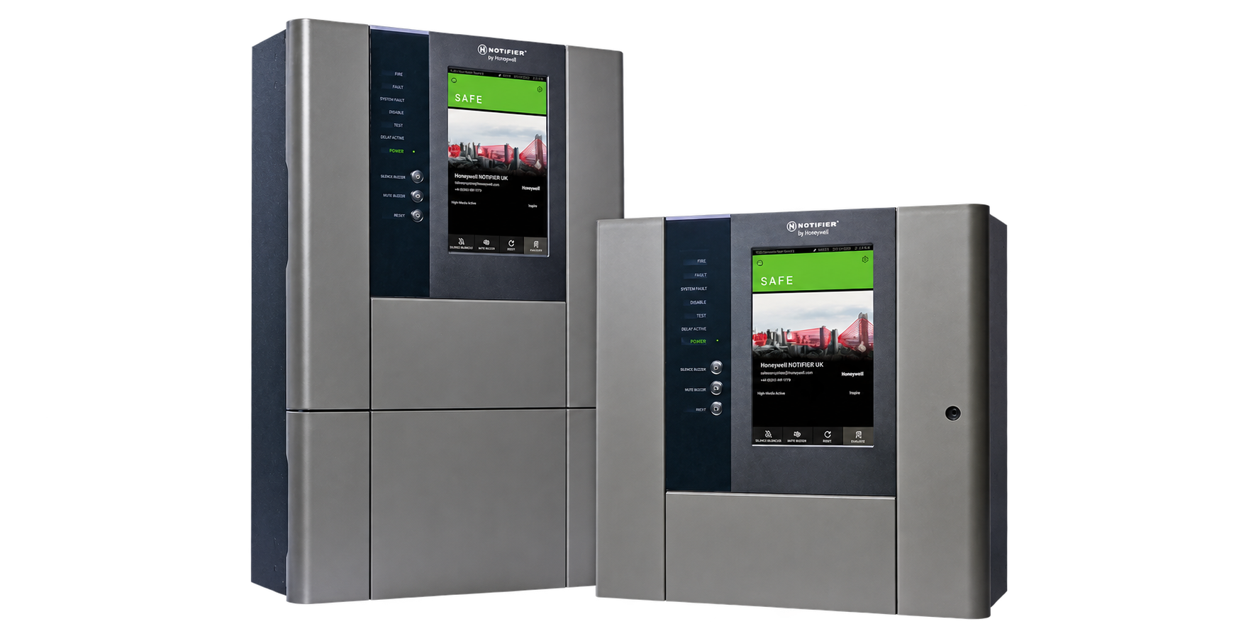 NOTIFIER by Honeywell product range