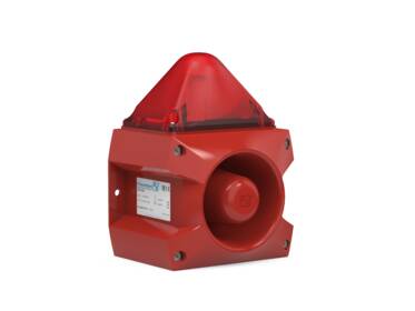 Pfannenberg PATROL PA X 5 red sounder and beacon