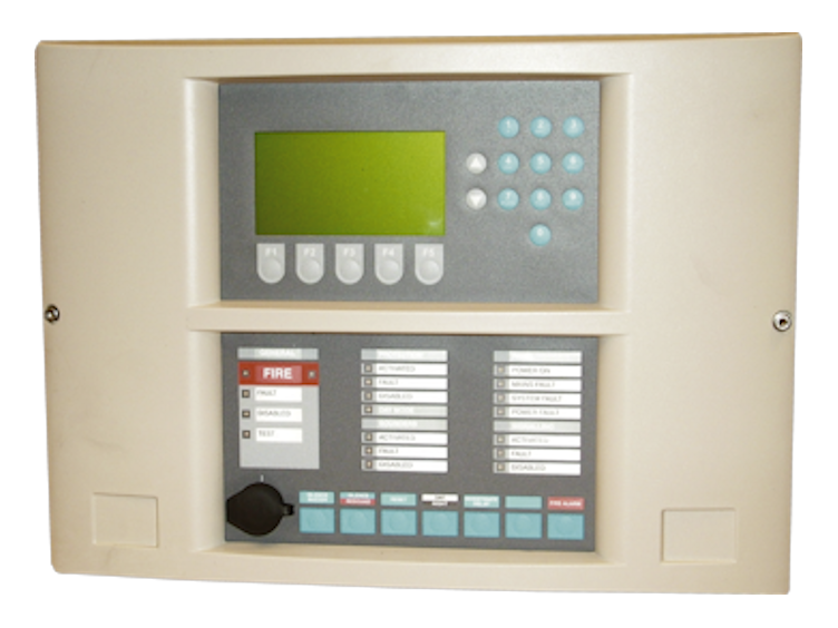 T2000 marine fire detection control panel - original Johnson Controls photograph