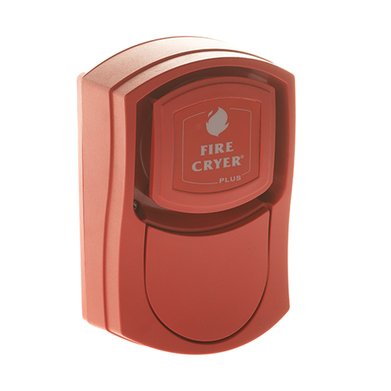 Fire-Cryer Plus · voice-enhanced sounder
