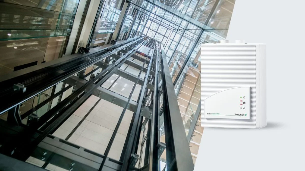 TITANUS FUSION detector shown with its application environment
