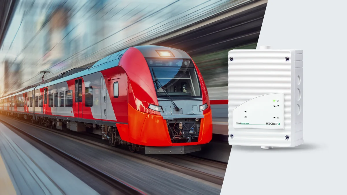 TITANUS MICRO·SENS detector shown with its application environment